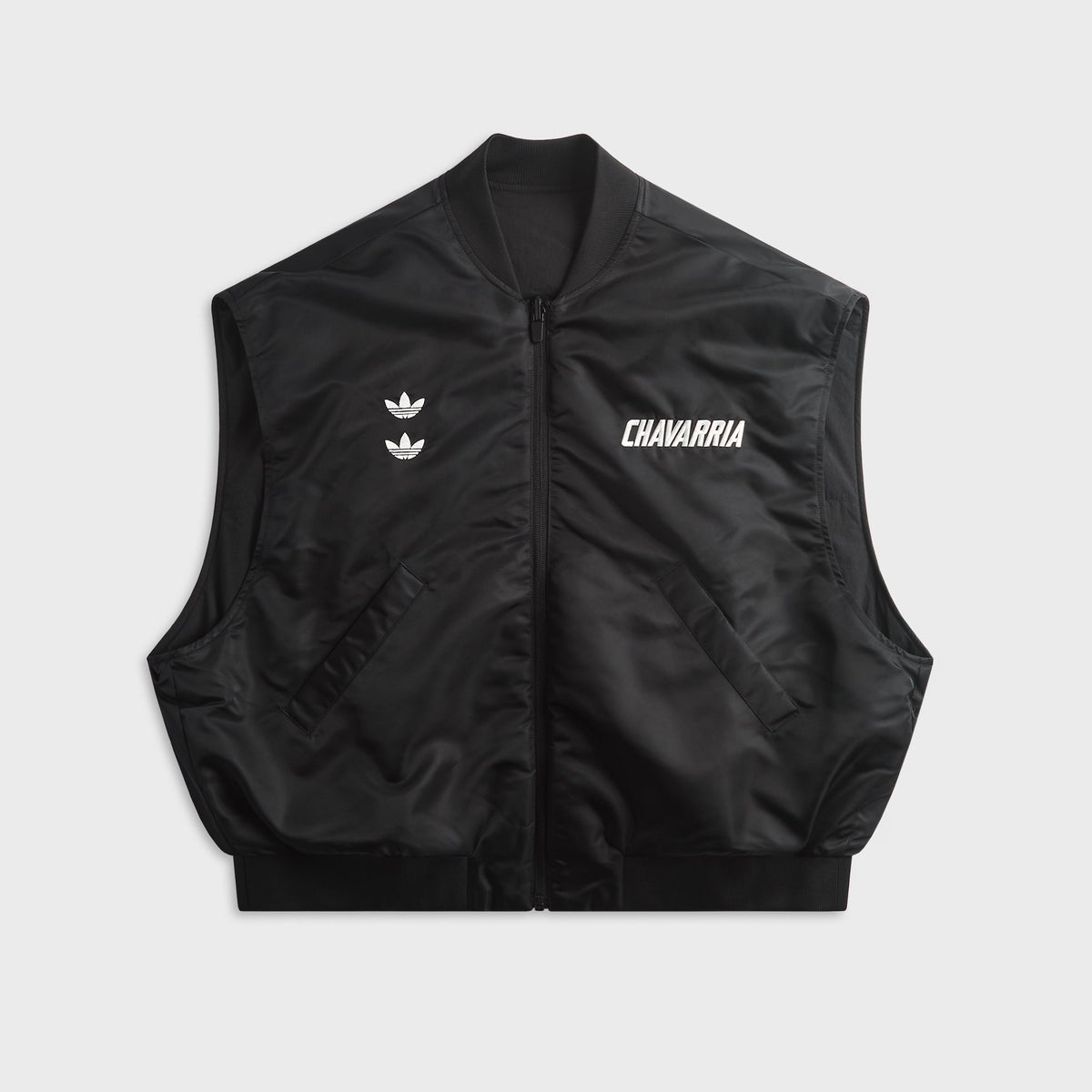 adidas x Willy Chavarria Padded Down Vest - Black