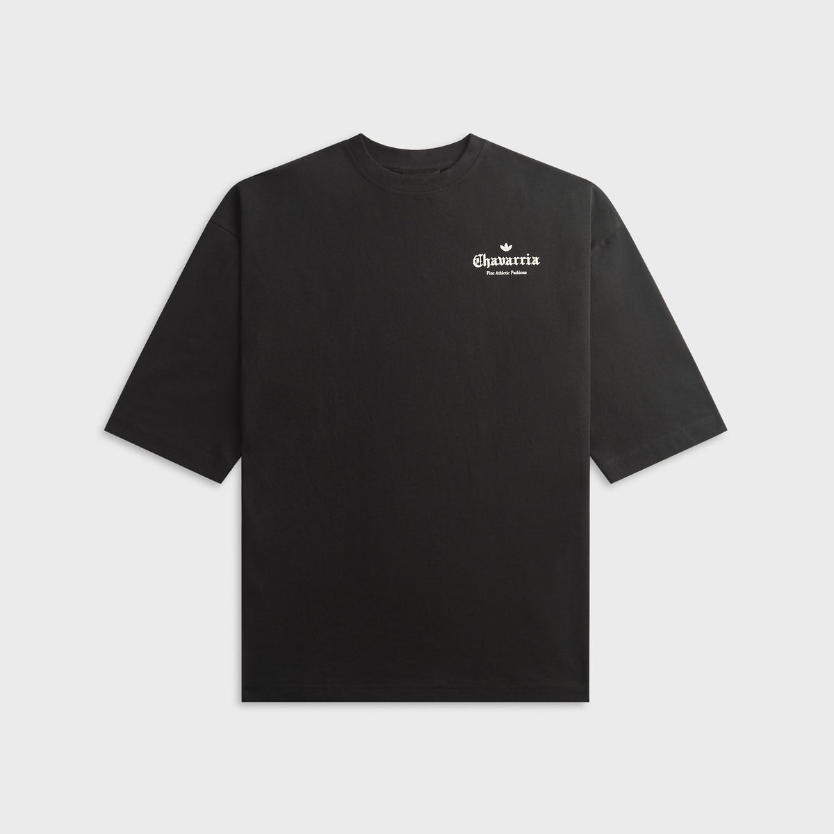 adidas x Willy Chavarria Logo Short Sleeve Tee - Black