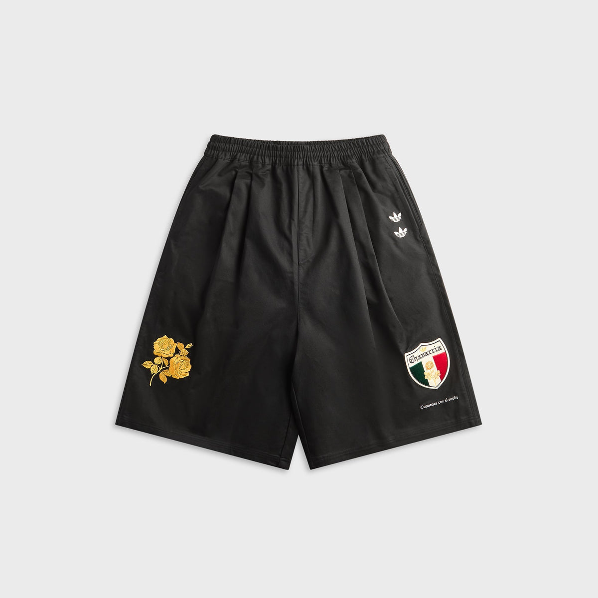 adidas x Willy Chavarria Long Twill Short - Black