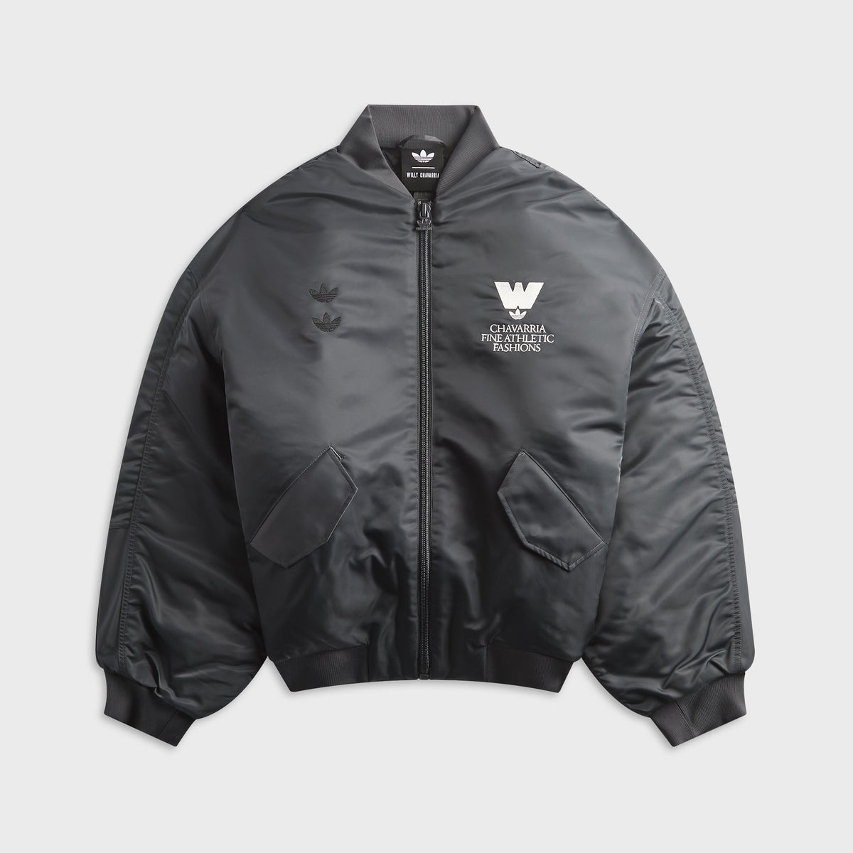 adidas x Willy Chavarria Bomber Jacket - Grey