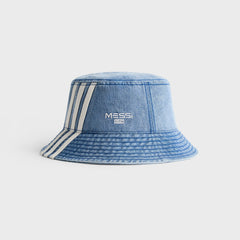 Kith & Messi for adidas Football Bucket Hat - Aurora / Ink