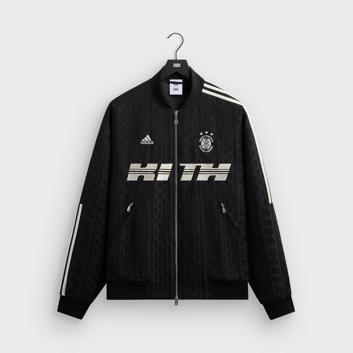 Kith & Messi for adidas Football Bomber Jacket - Black