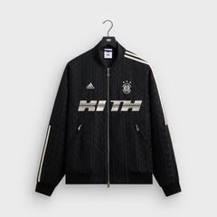 Kith & Messi for adidas Football Bomber Jacket - Black