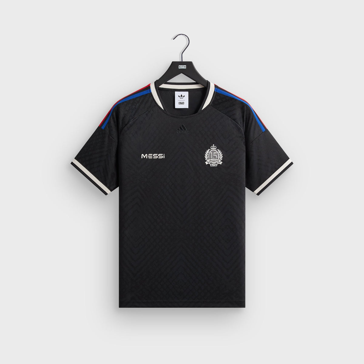 Kith & Messi for adidas Football Jersey - Black