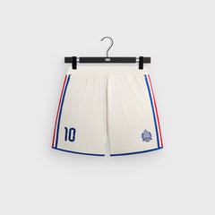 Kith & Messi for adidas Football Jersey Short - Chalk White