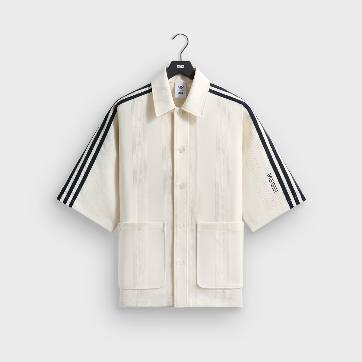 Kith & Messi for adidas Football Shirt - Chalk White