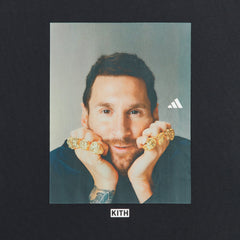 Kith & Messi for adidas Football Graphic Tee - Black