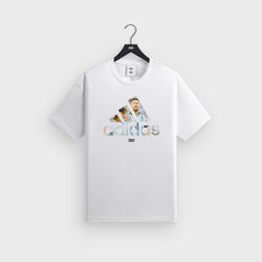 Kith & Messi for adidas Football Graphic Tee - White