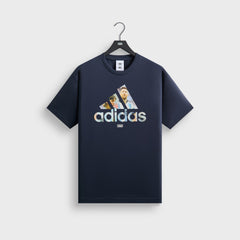 Kith & Messi for adidas Football Graphic Tee - Night Navy