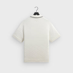 Kith & Messi for adidas Football Knit Polo - White