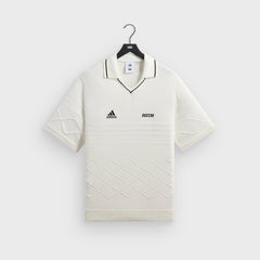 Kith & Messi for adidas Football Knit Polo - White