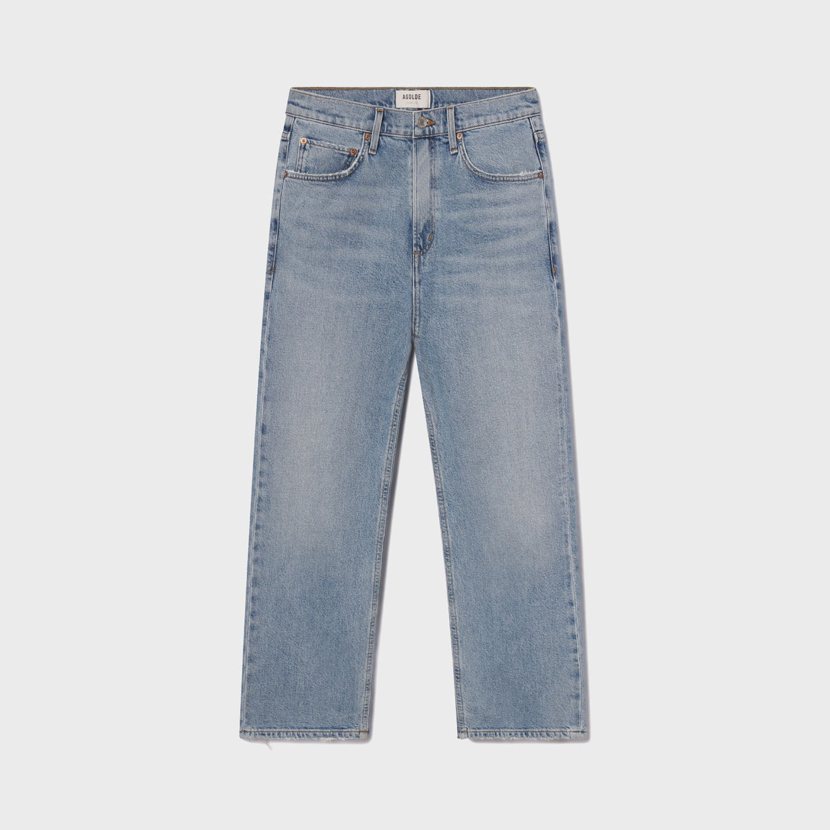 Agolde Valen Jean Mid Rise Vintage Straight - Formula
