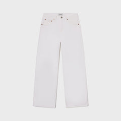 Agolde Low Rise Loose Jean - Marshmallow