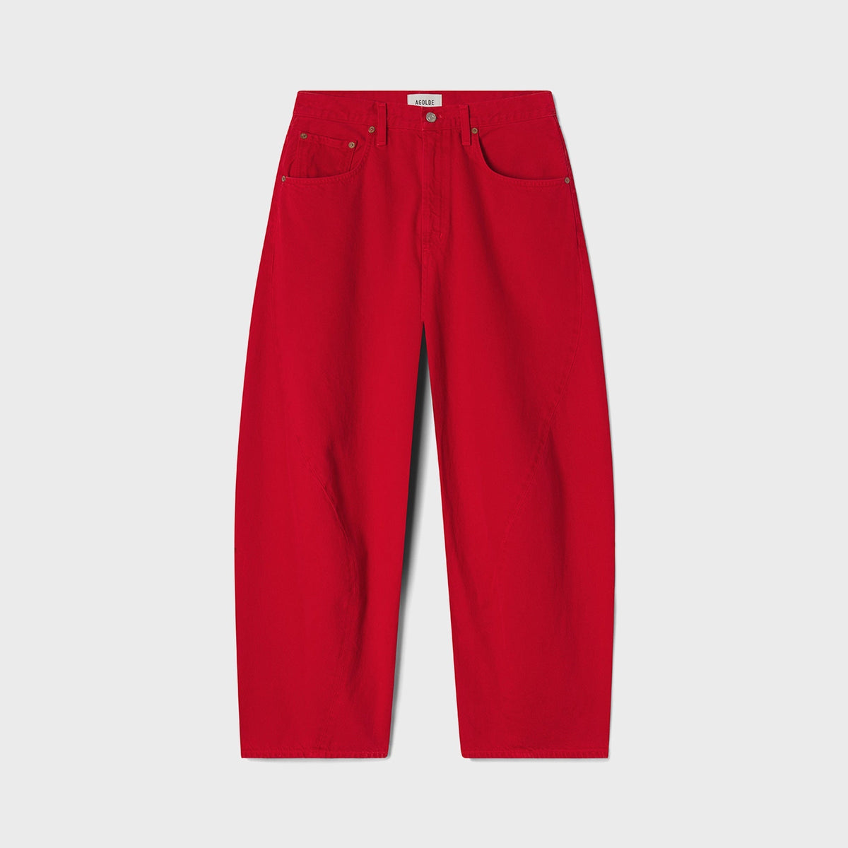 Agolde Twist Jean - Tomato