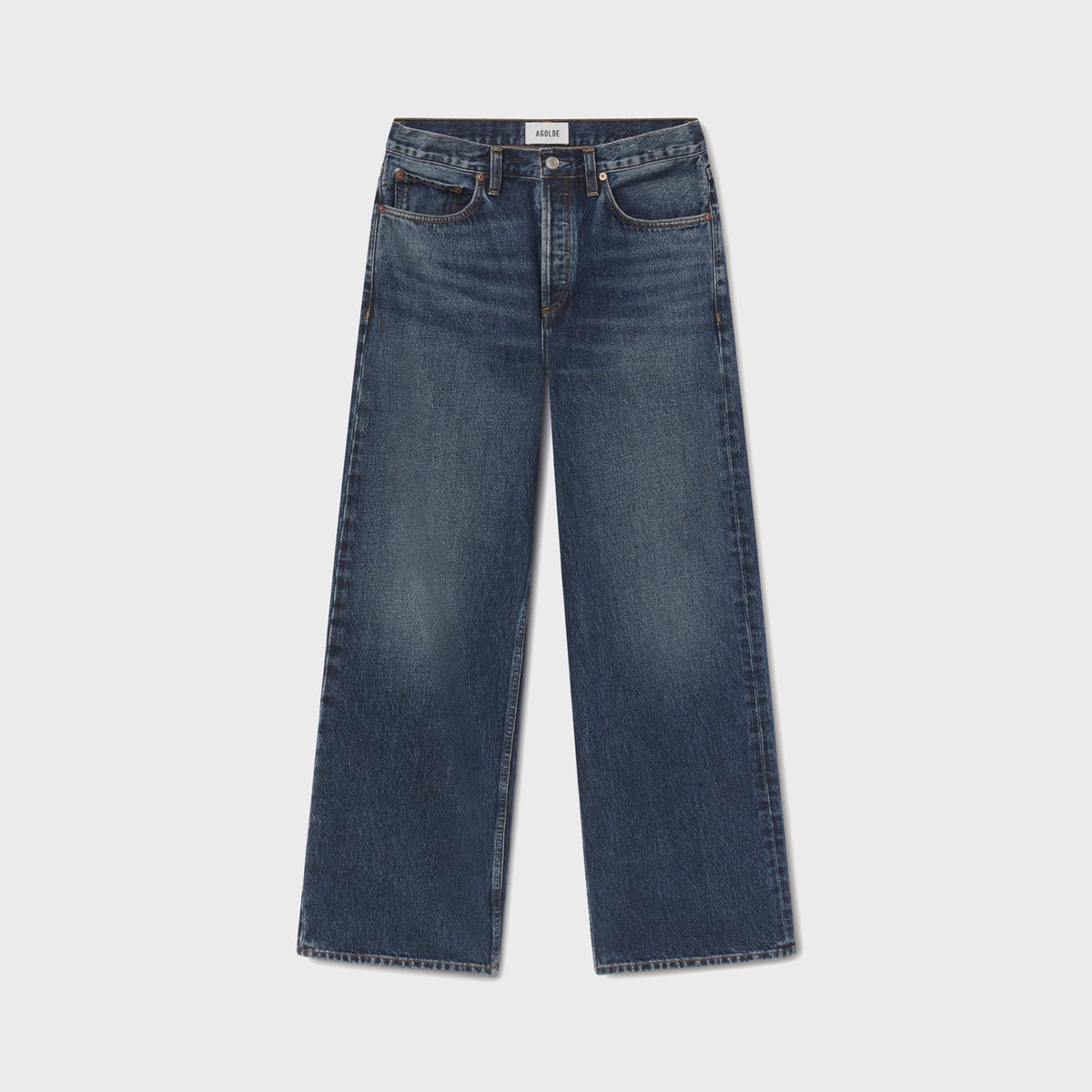 Agolde Arc Jean - Shortwave
