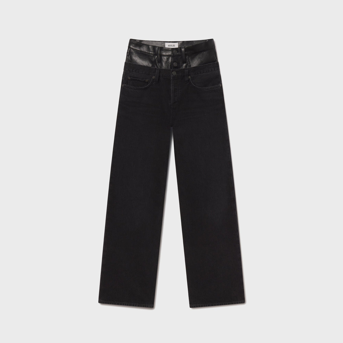 Agolde Elson Jean - Black