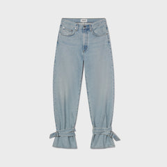 Agolde Cinched Hem Loose Taper Jeans - Custom