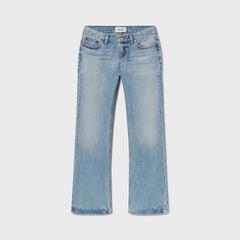 Agolde Low Rise Boot Ankle Jeans - Stream
