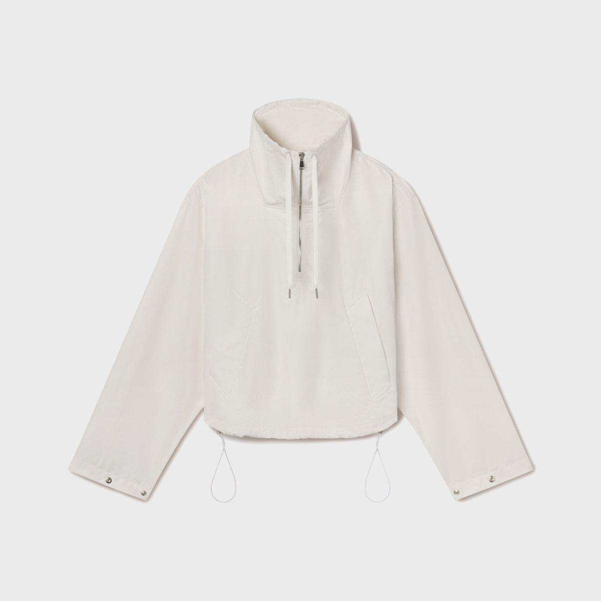 Agolde Lydia Jacket - Chalk White