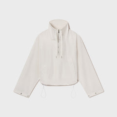Agolde Lydia Jacket - Chalk White