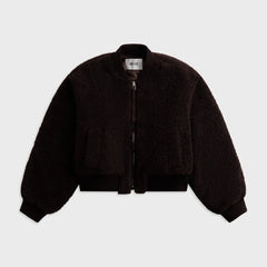 Agolde Iona Skye Jacket - Chocolate
