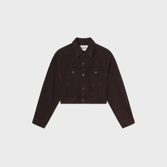 Agolde Radley Jacket - Sloe Berry