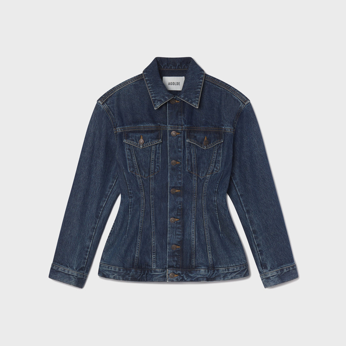 Agolde Myra Jacket - Volume