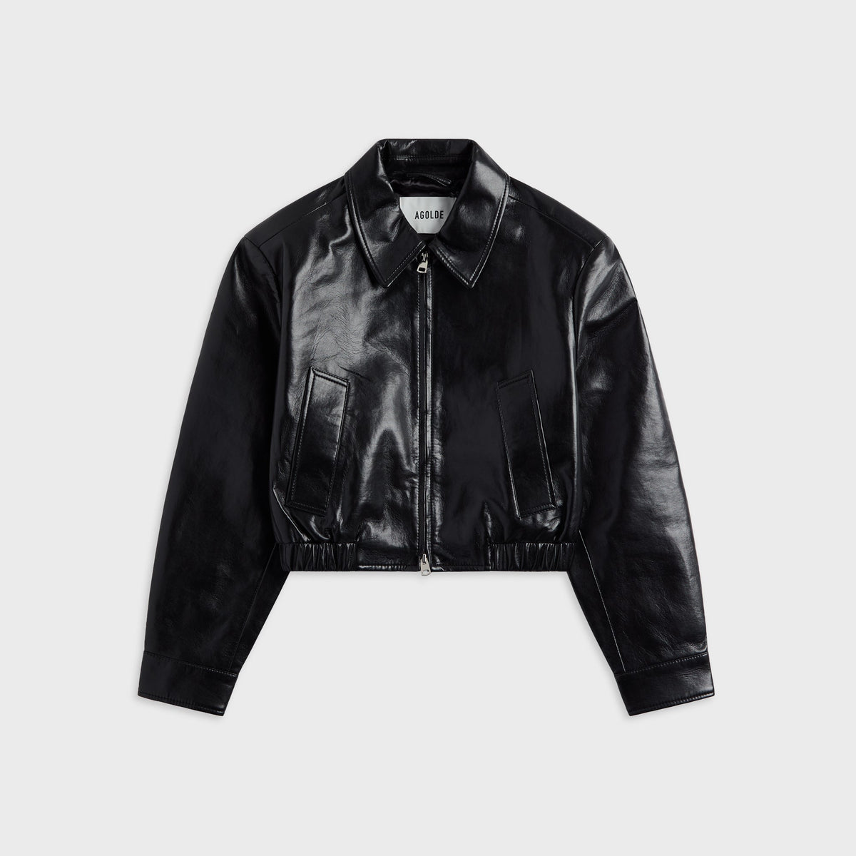 Agolde Nahla Cropped Jacket - Detox