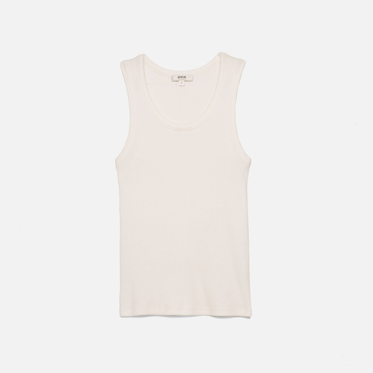 Agolde Poppy Tank - White