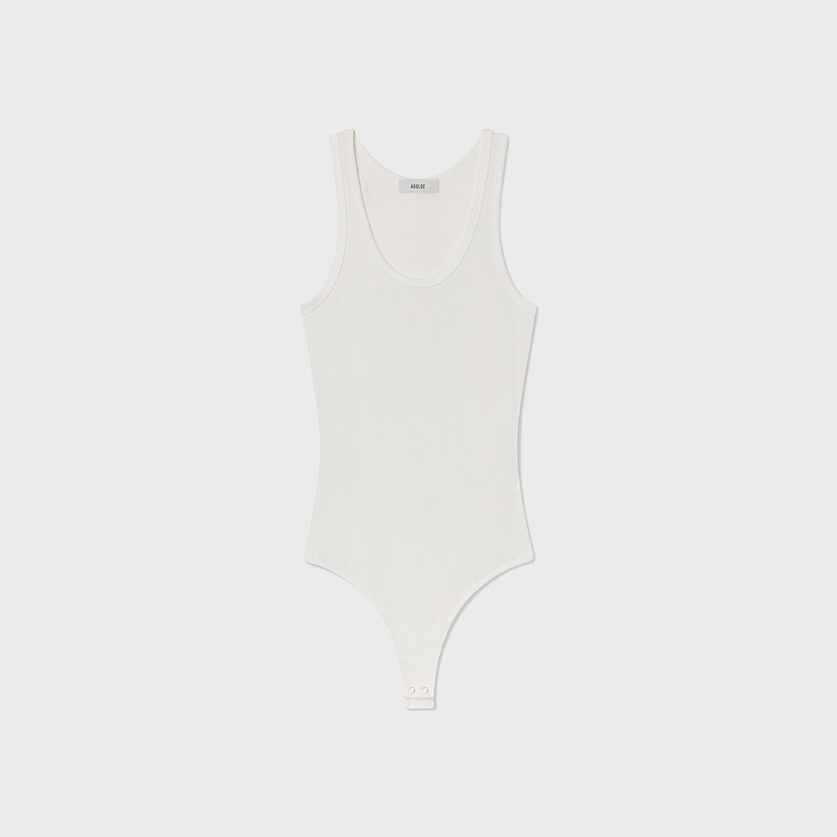 Agolde Maria Bodysuit - White