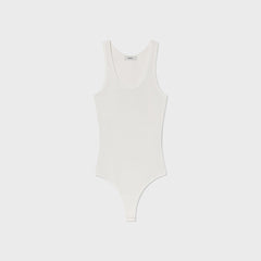 Agolde Maria Bodysuit - White