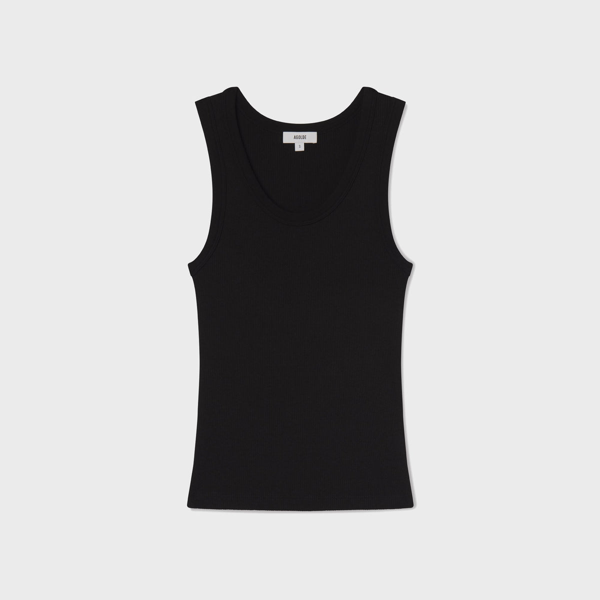 Agolde Poppy Tank - Black