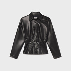 Agolde Devon Shirt - Black
