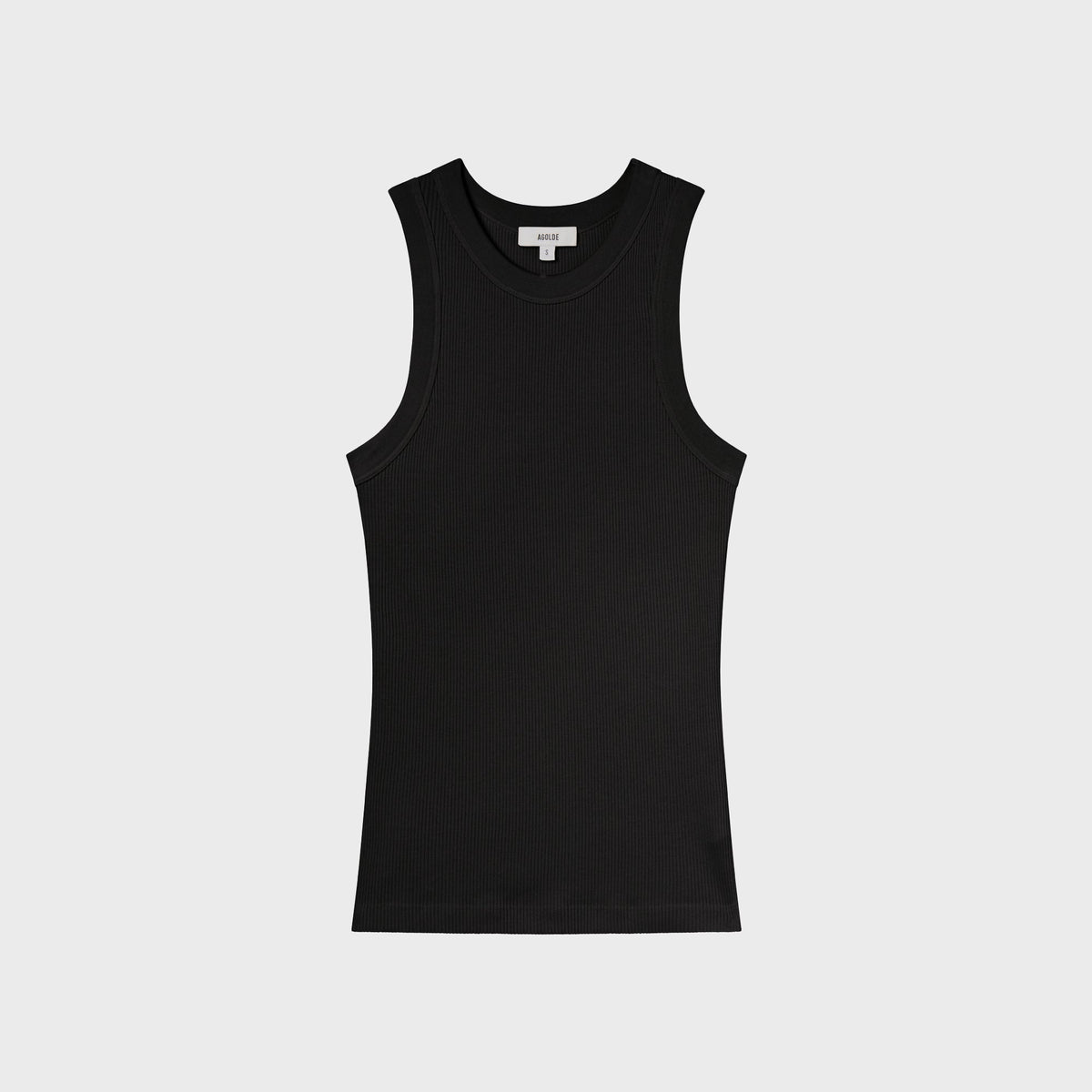 Agolde Leigh Tank - Black