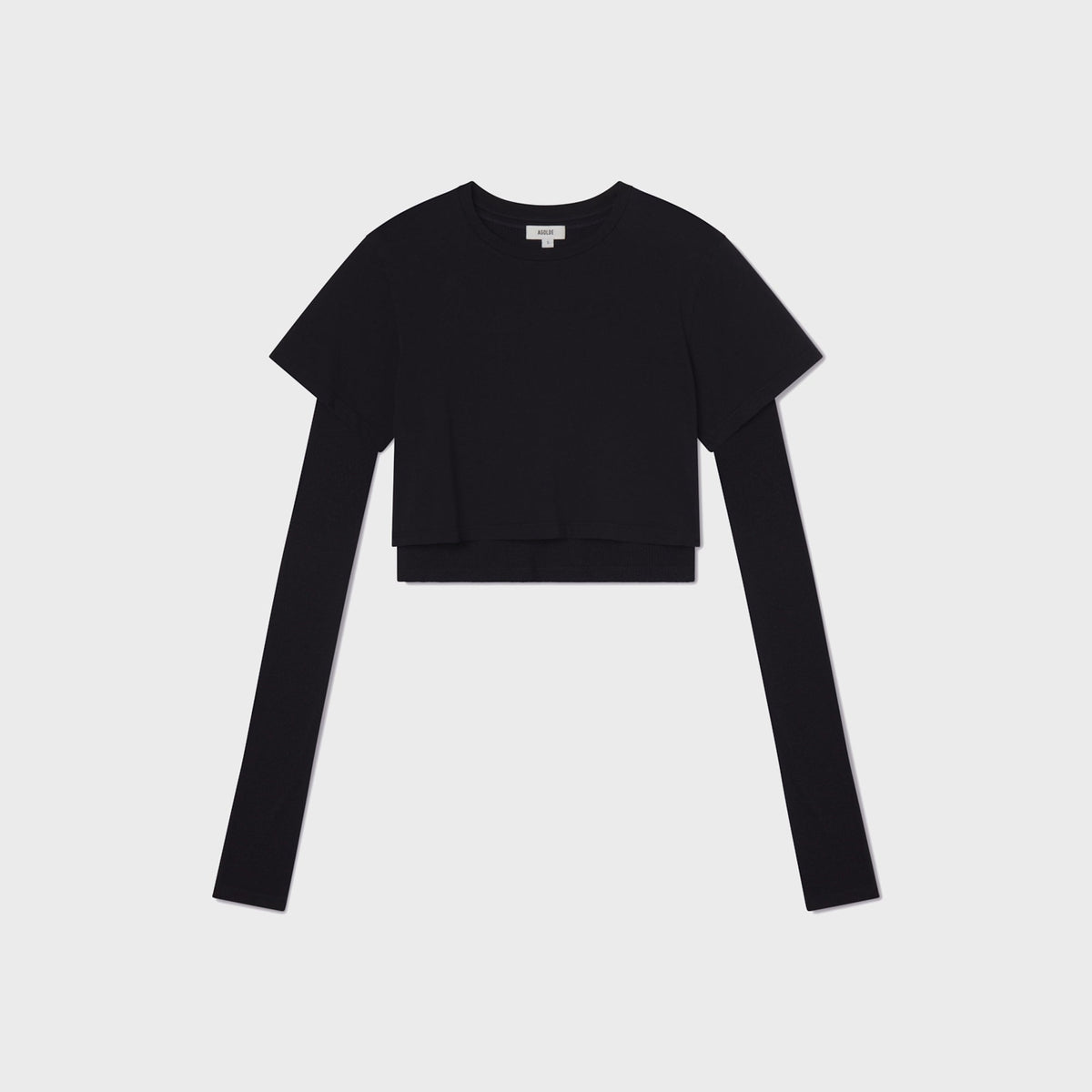 Agolde Romily Tee - White Ash