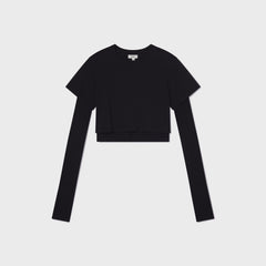 Agolde Romily Tee - White Ash