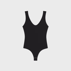 Agolde Tora Bodysuit - Black