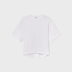 Agolde Theo Tee - White