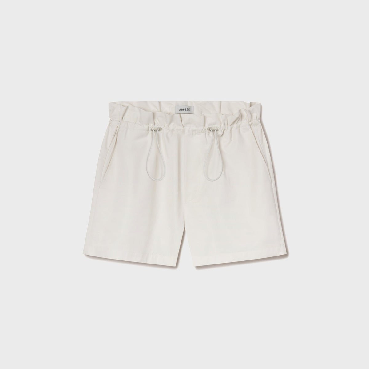 Agolde Lydia Short - Chalk White