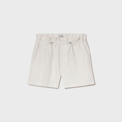 Agolde Lydia Short - Chalk White
