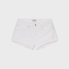 Agolde Low Rise Parker Short - Marshmallow
