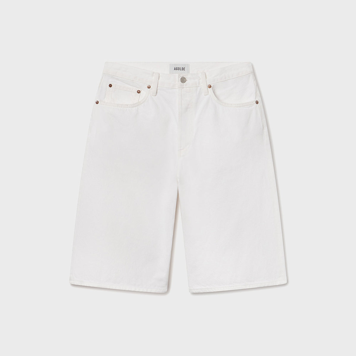 Agolde Ramona Short - Marshmallow