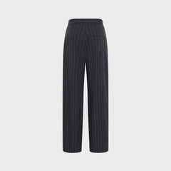 St. Agni Stripe Relaxed Pleat Pant - Ink Stripe