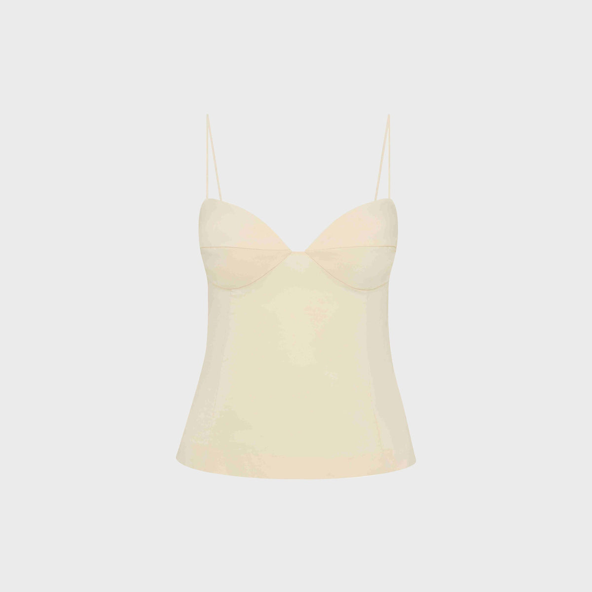 St. Agni Studio Cami Top - Porcelain