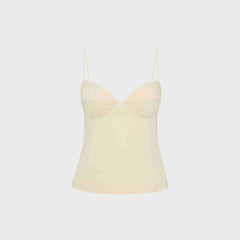 St. Agni Studio Cami Top - Porcelain