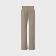 St. Agni 90s Belt Minimal Pant - Light Taupe