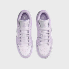 Jordan GS Air Jordan 1 Low - Barely Grape / White / Violet Mist