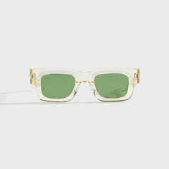 AKILA Ares Sunglasses - Lemonade / Green