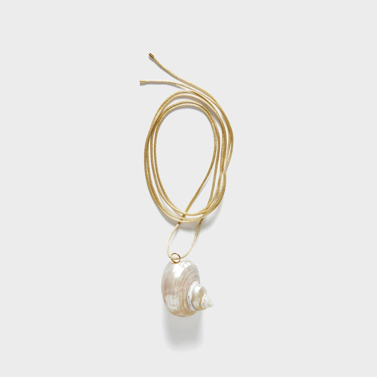 Anni Lu Shell On A String Necklace - Vanilla