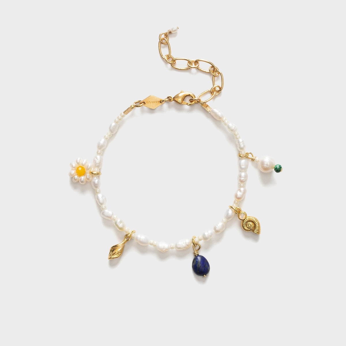Anni Lu Swimclub Bracelet - Pearl